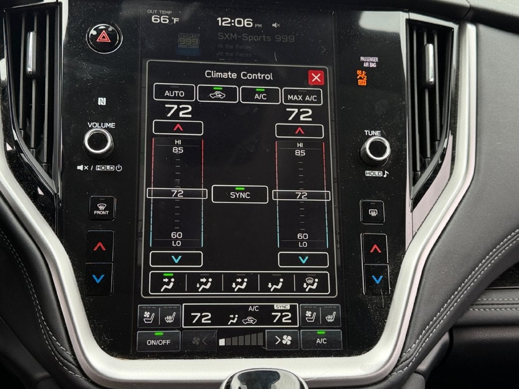 2025 Subaru Outback Touring XT