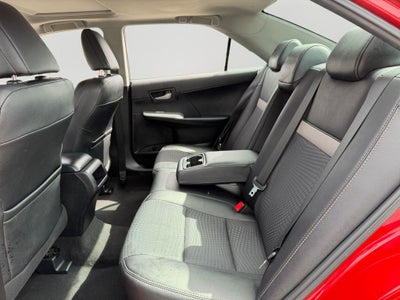 2012 Toyota Camry SE Limited Edition