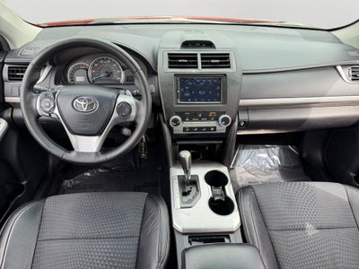 2012 Toyota Camry SE Limited Edition