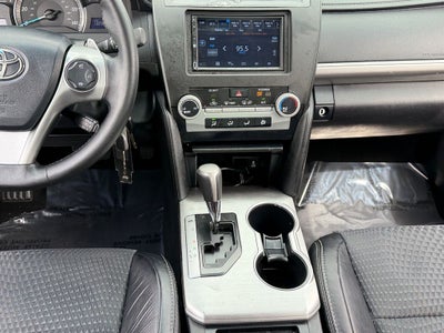 2012 Toyota Camry SE Limited Edition