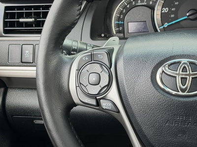 2012 Toyota Camry SE Limited Edition