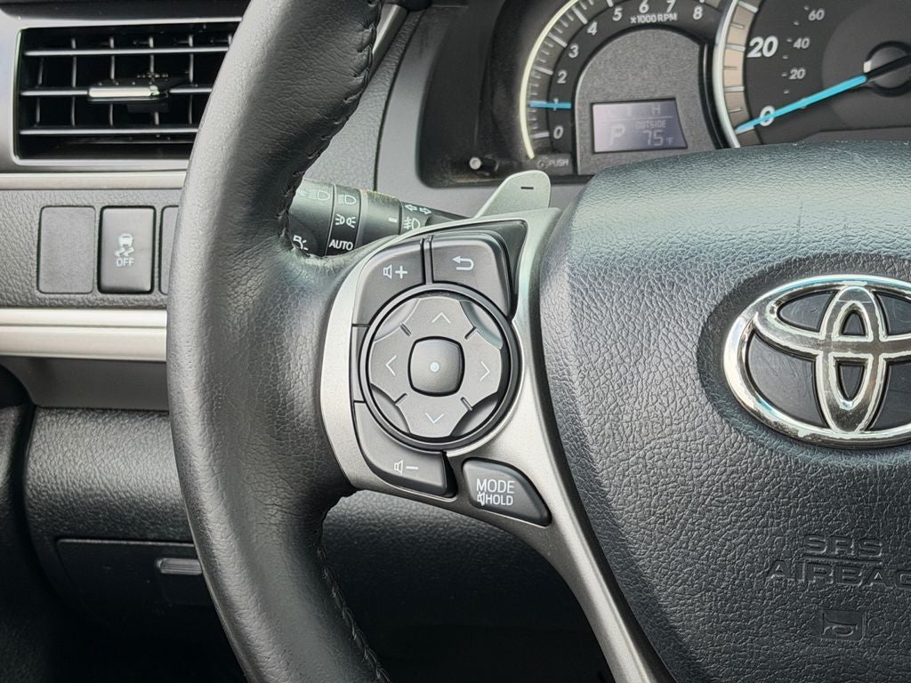 2012 Toyota Camry SE Limited Edition