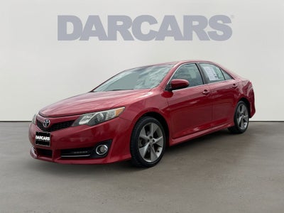 2012 Toyota Camry SE Limited Edition