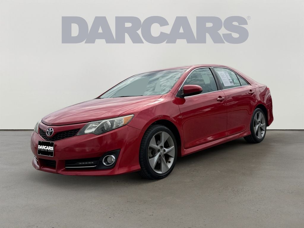 2012 Toyota Camry SE Limited Edition