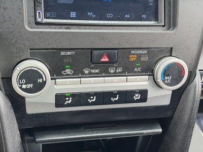 2012 Toyota Camry SE Limited Edition