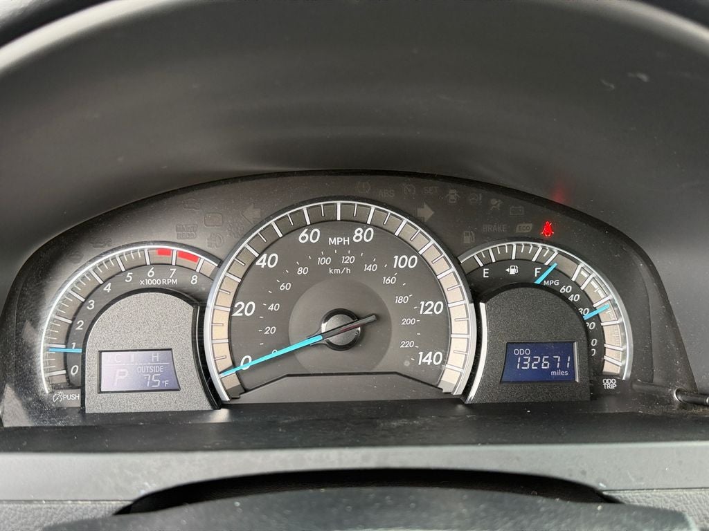 2012 Toyota Camry SE Limited Edition