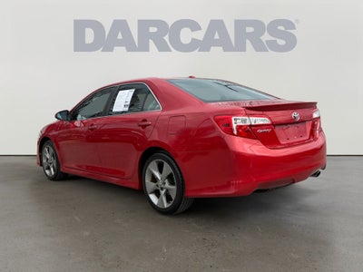 2012 Toyota Camry SE Limited Edition