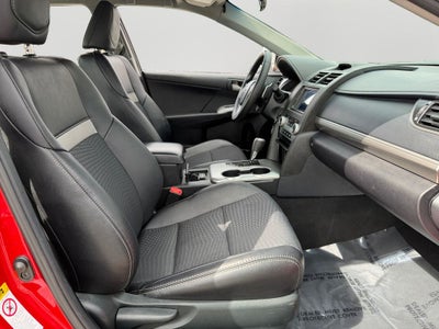 2012 Toyota Camry SE Limited Edition