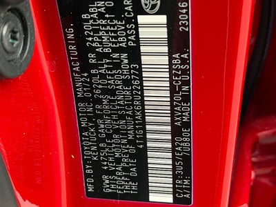 2024 Toyota Camry SE