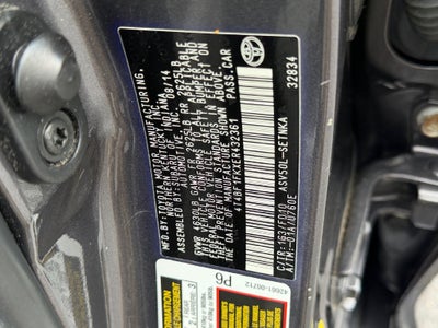 2014 Toyota Camry LE