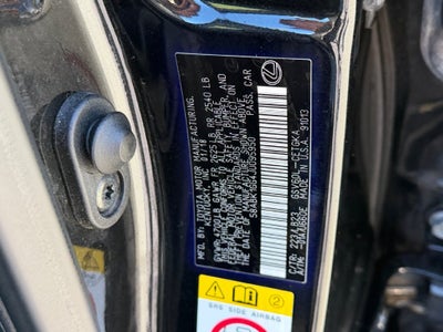 2018 Lexus ES 350 350