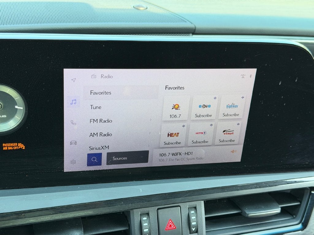 2023 Lexus ES 350 350