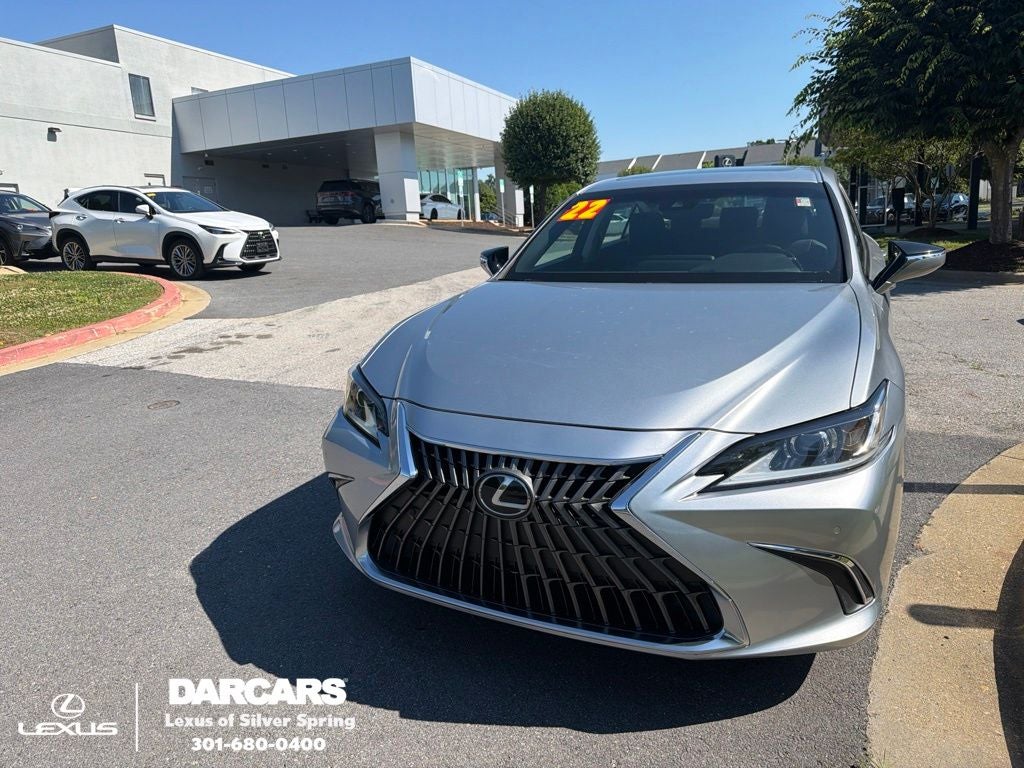 2022 Lexus ES 350 350