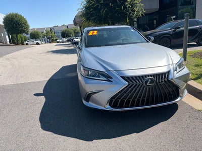 2022 Lexus ES 350 350