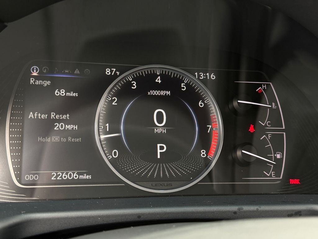 2023 Lexus ES 350 350