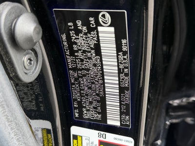 2023 Lexus ES 350 350
