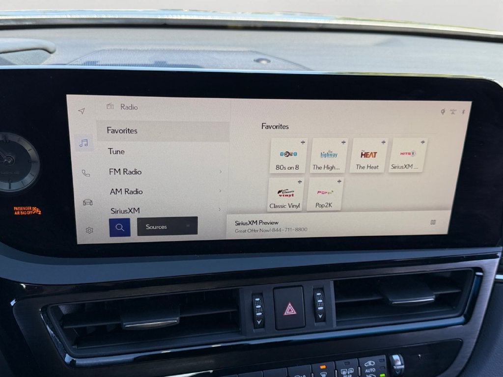2023 Lexus ES 350 350