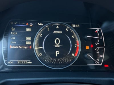 2023 Lexus ES 350 350