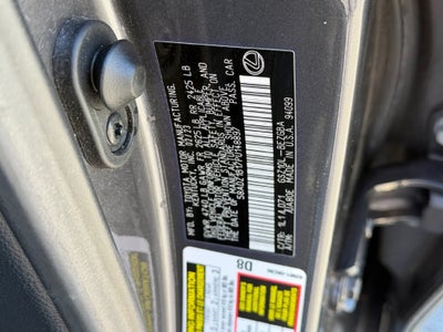2023 Lexus ES 350 350