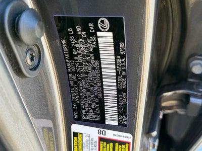 2023 Lexus ES 350 350