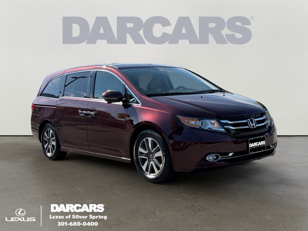 2015 Honda Odyssey Touring