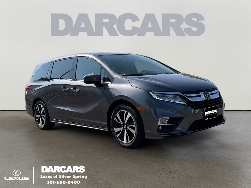2019 Honda Odyssey Elite