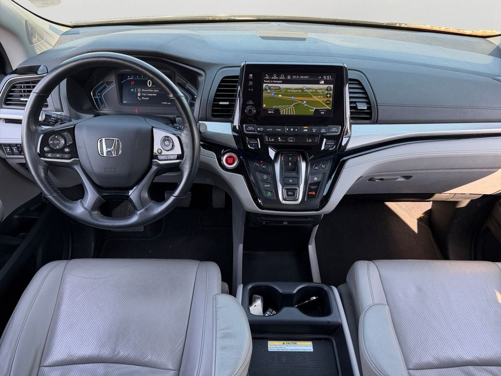 2019 Honda Odyssey Elite