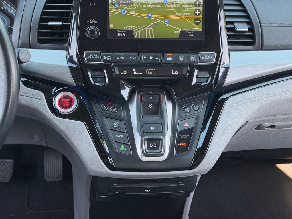 2019 Honda Odyssey Elite