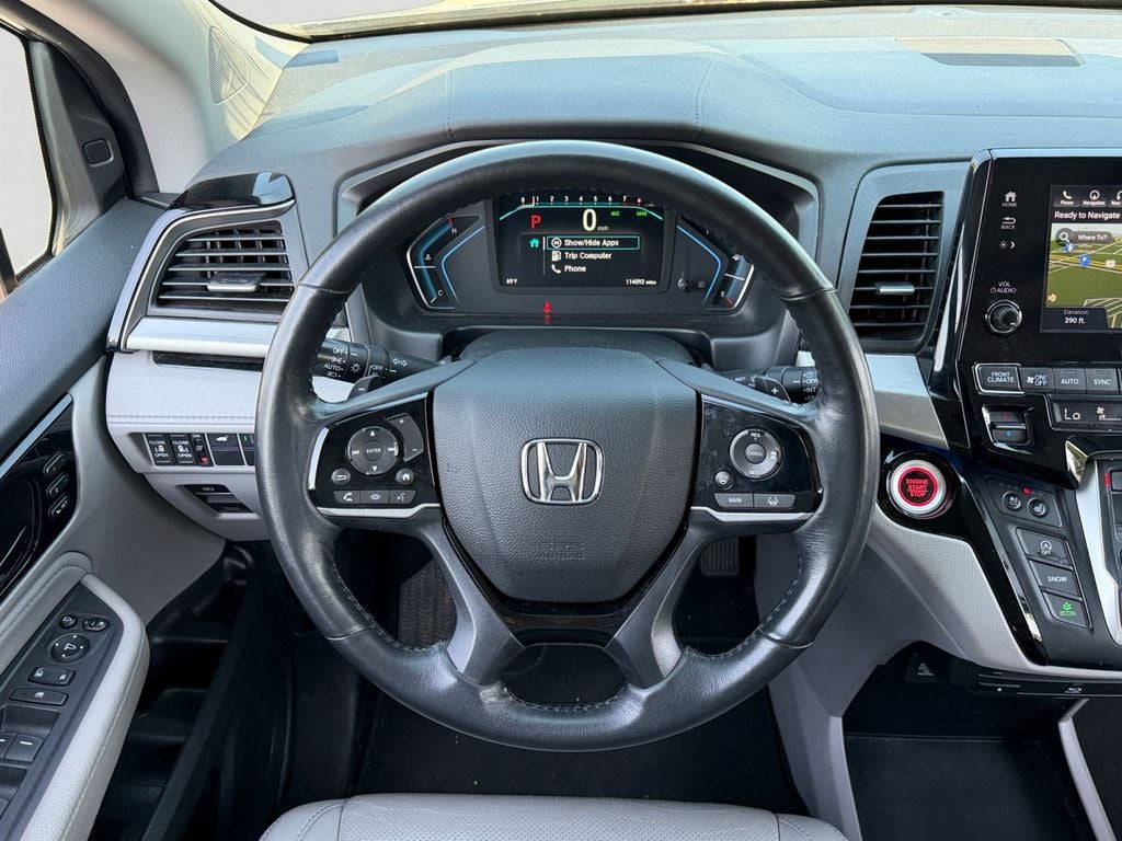2019 Honda Odyssey Elite