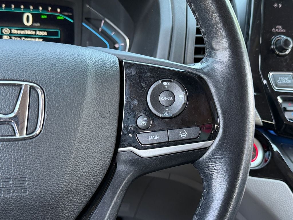 2019 Honda Odyssey Elite