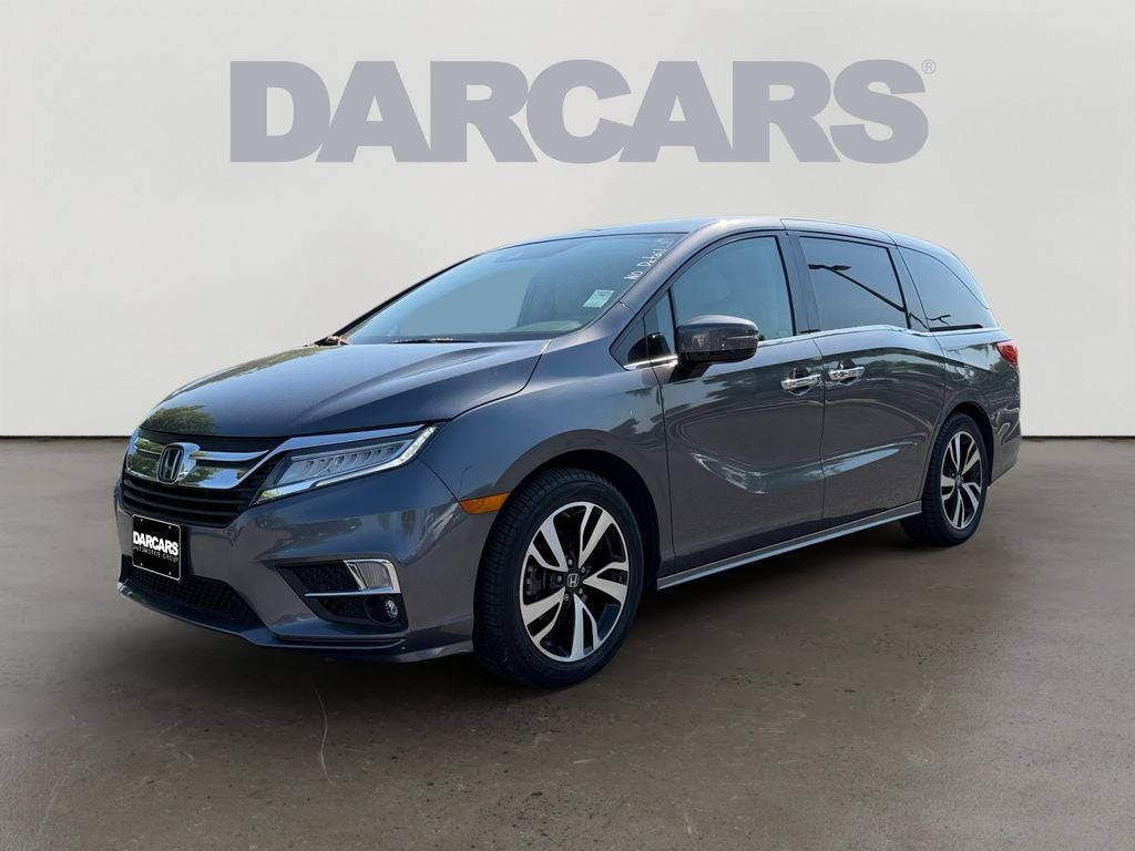 2019 Honda Odyssey Elite