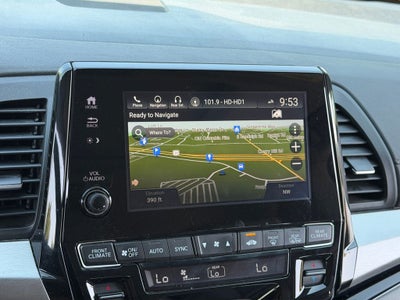 2019 Honda Odyssey Elite