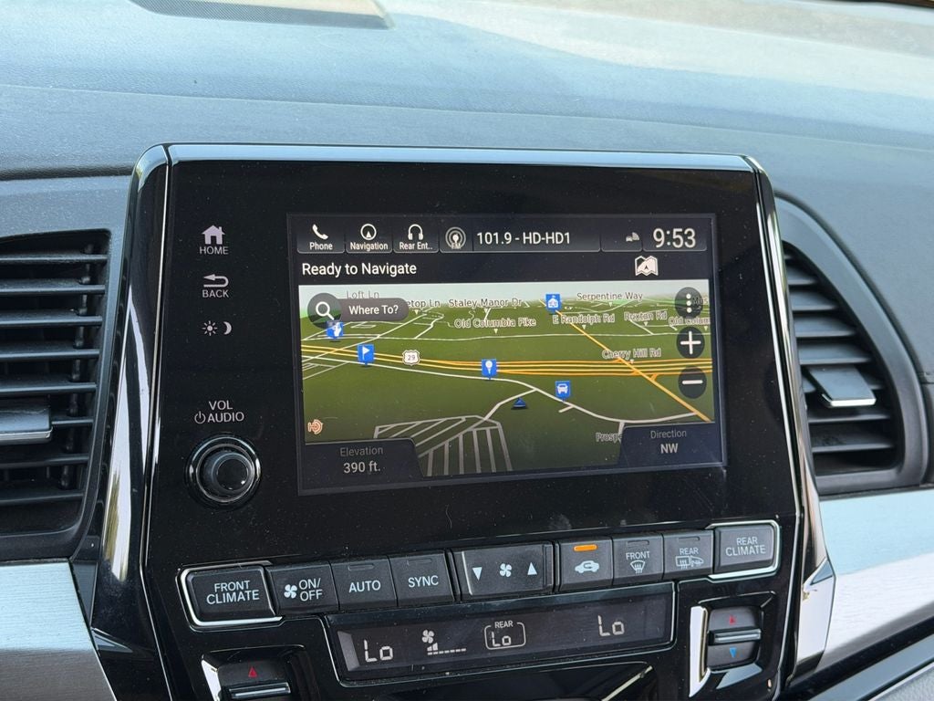 2019 Honda Odyssey Elite