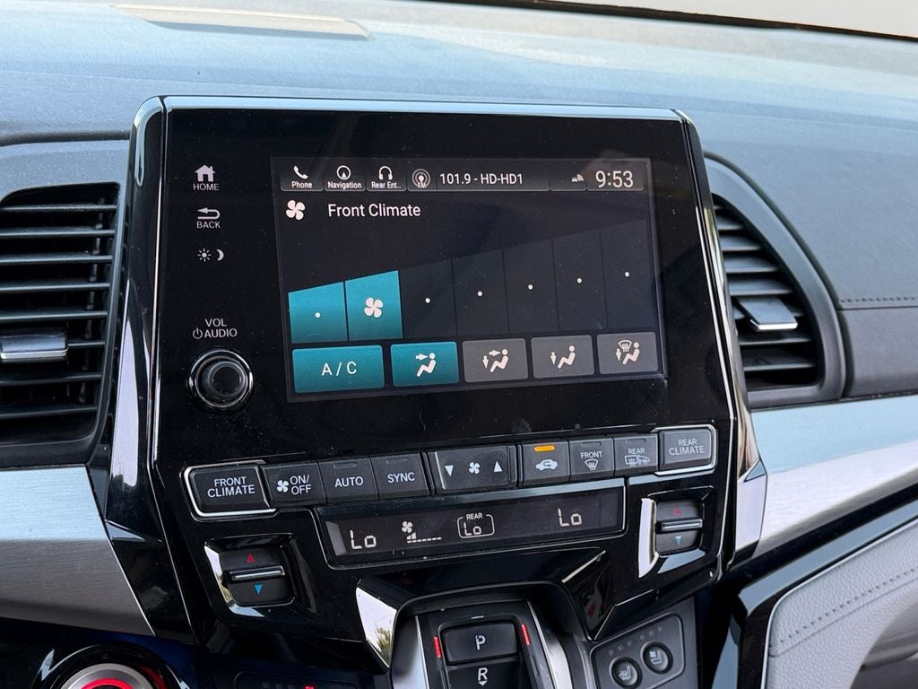 2019 Honda Odyssey Elite