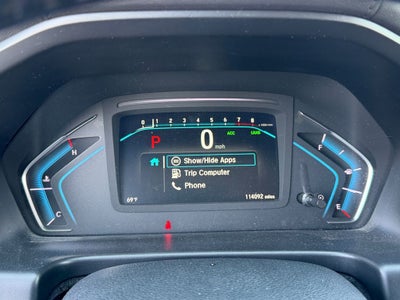 2019 Honda Odyssey Elite