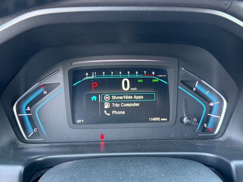 2019 Honda Odyssey Elite