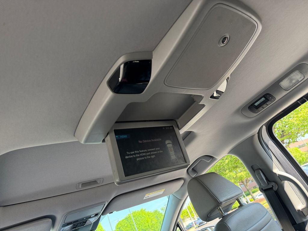 2019 Honda Odyssey Elite