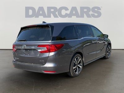 2019 Honda Odyssey Elite
