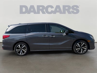 2019 Honda Odyssey Elite