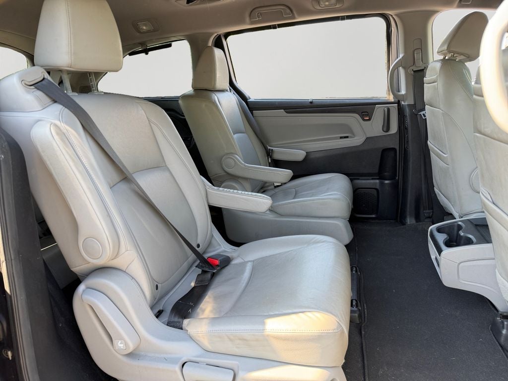2019 Honda Odyssey Elite