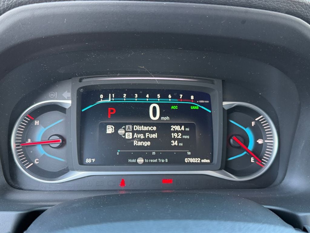 2019 Honda Pilot EX