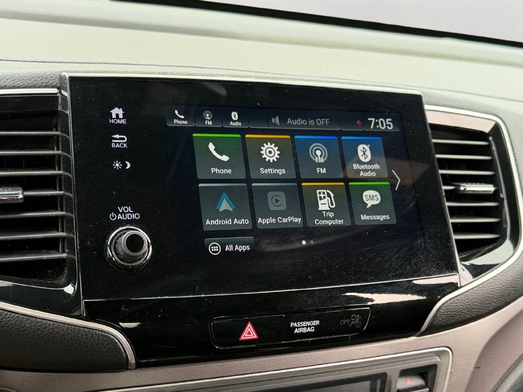 2021 Honda Passport Sport