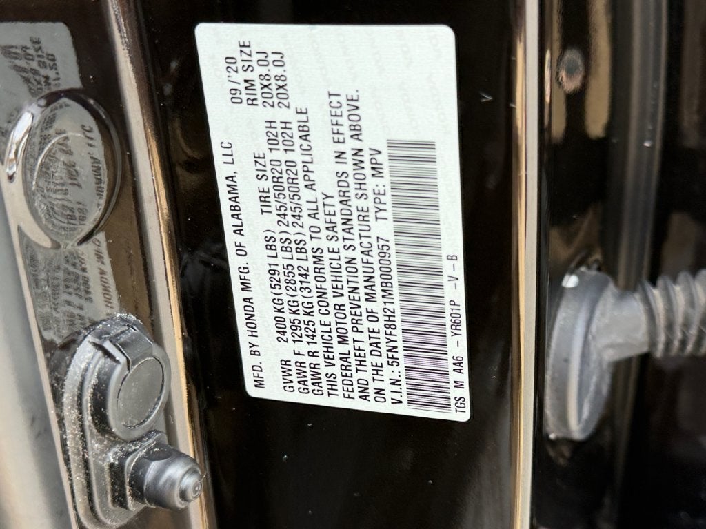 2021 Honda Passport Sport