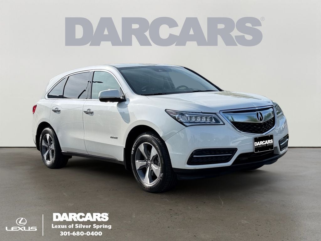2016 Acura MDX 3.5L