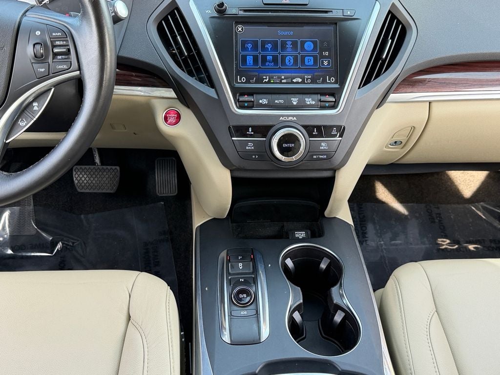 2016 Acura MDX 3.5L