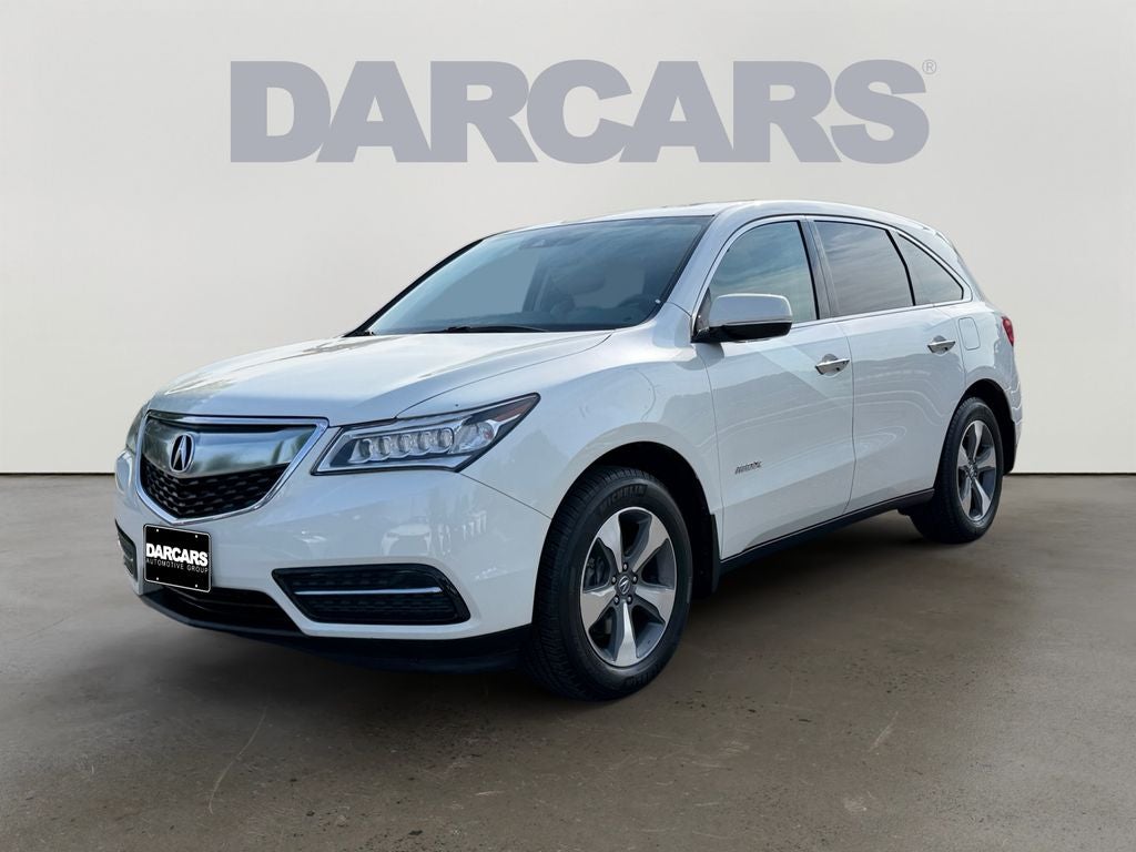 2016 Acura MDX 3.5L