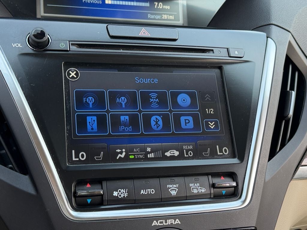 2016 Acura MDX 3.5L