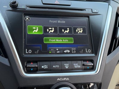 2016 Acura MDX 3.5L
