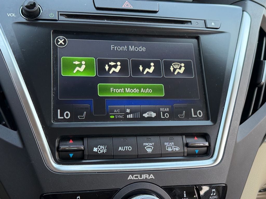 2016 Acura MDX 3.5L