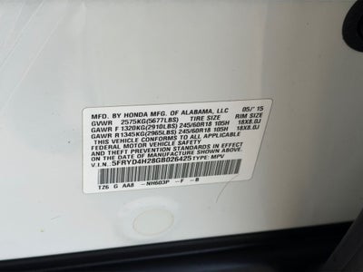 2016 Acura MDX 3.5L
